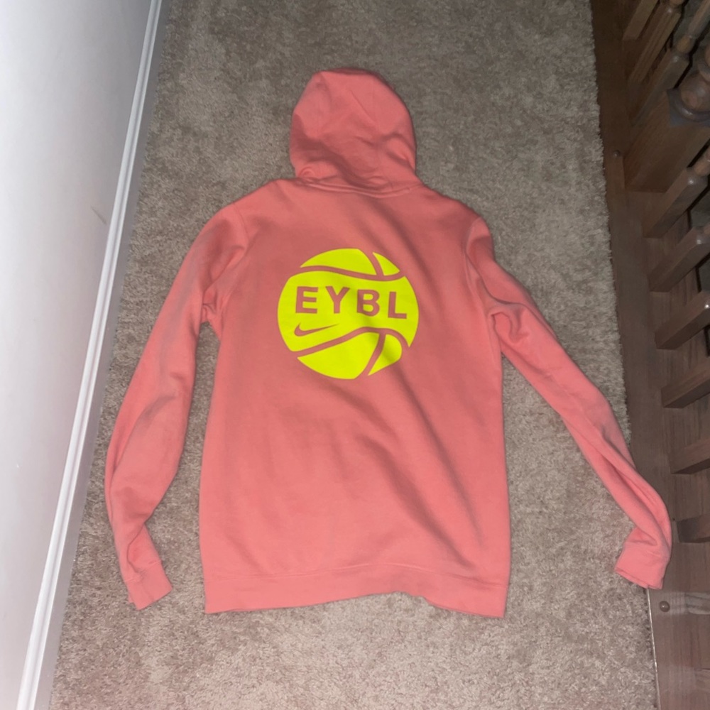 PINK NIKE EYBL HOODIE